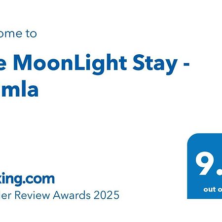 The Moonlight Stay - Шимла Екстериор снимка