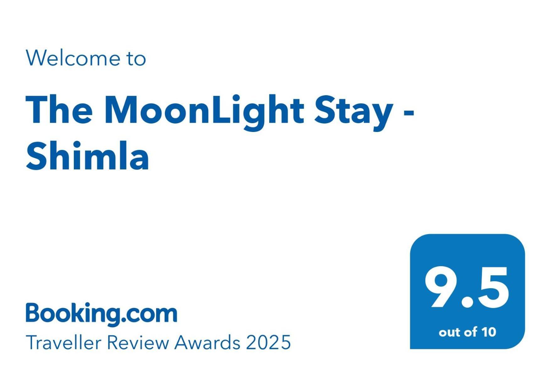 The Moonlight Stay - Шимла Екстериор снимка
